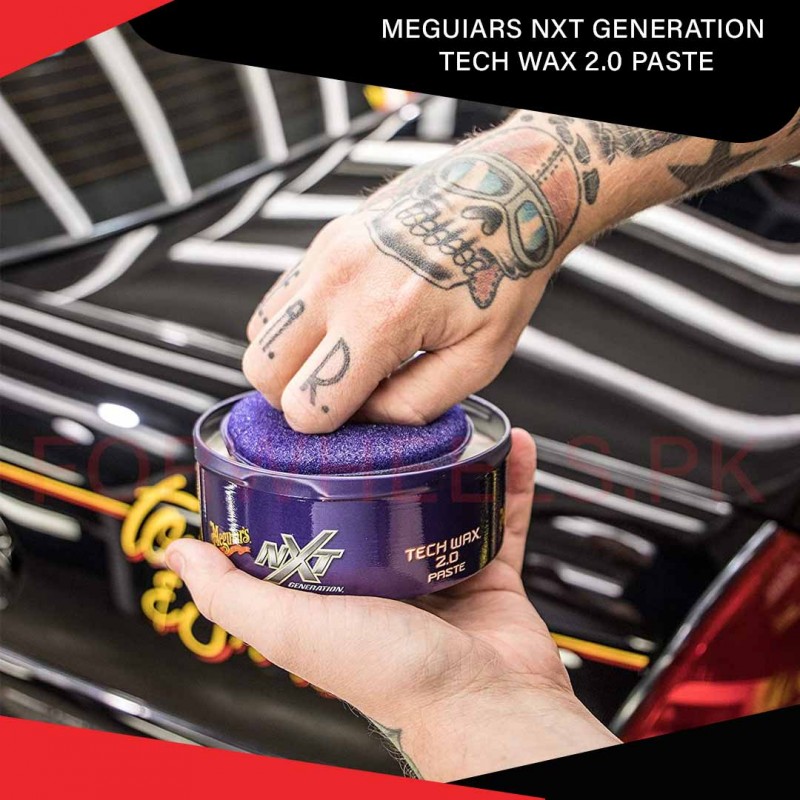 Meguiars Nxt Generation Tech Wax 2.0 Paste
