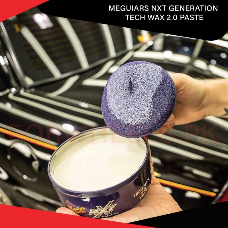 Meguiars Nxt Generation Tech Wax 2.0 Paste