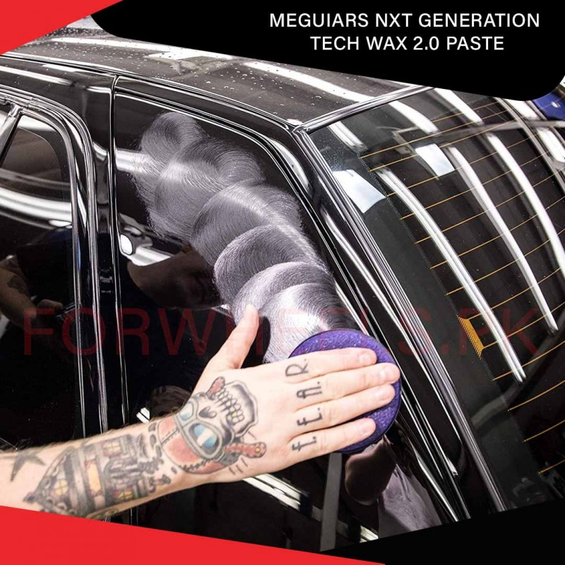Meguiars Nxt Generation Tech Wax 2.0 Paste