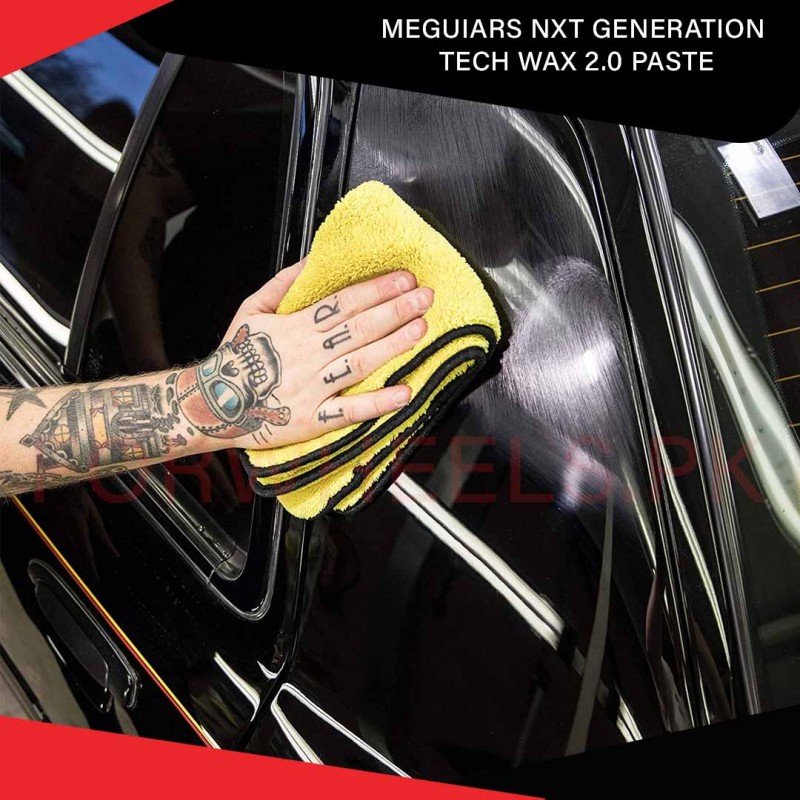 Meguiars Nxt Generation Tech Wax 2.0 Paste