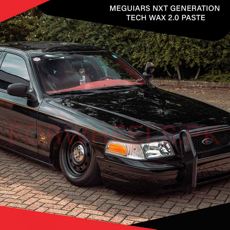 Meguiars Nxt Generation Tech Wax 2.0 Paste