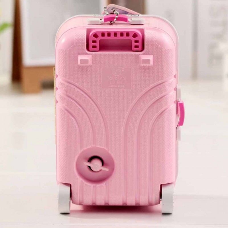 Fashion Luggage Music Box Jewelry Box