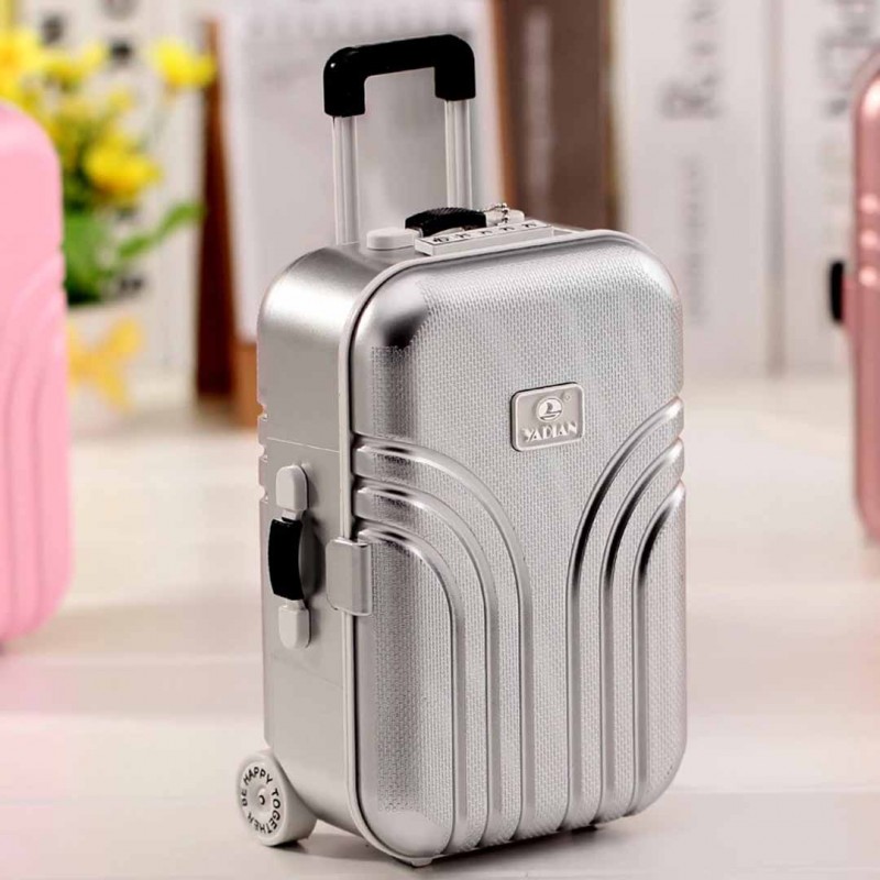 Fashion Luggage Music Box Jewelry Box