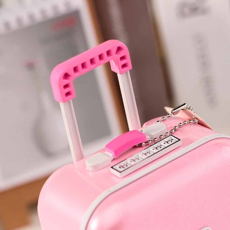 Fashion Luggage Music Box Jewelry Box