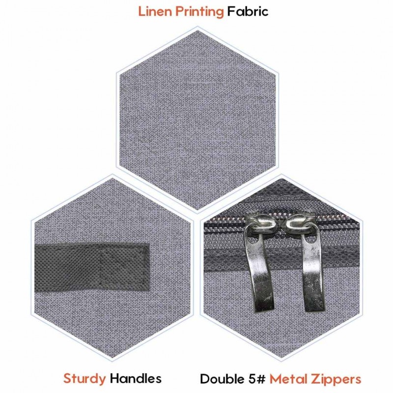 Foldable Under bed Bags