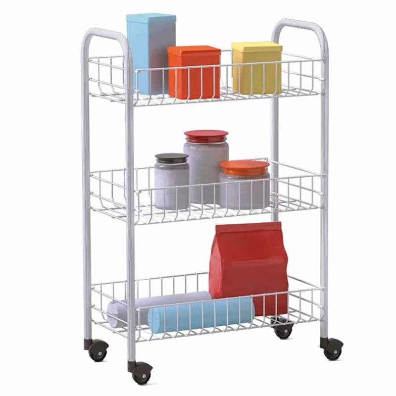 Service Trolley Siena with 3 Stages