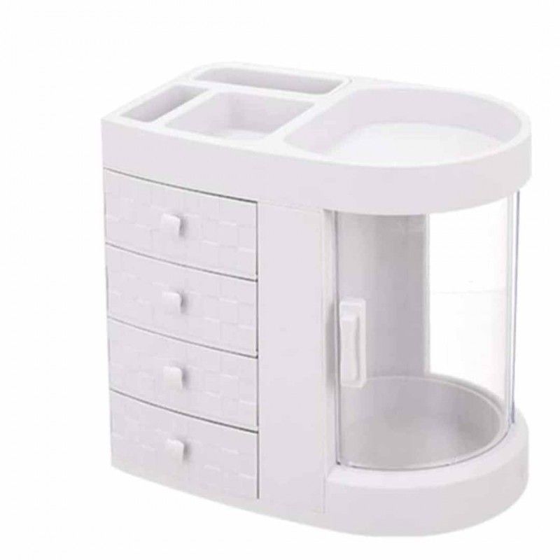Makeup Organizer Cosmetics Storage Case Display Box