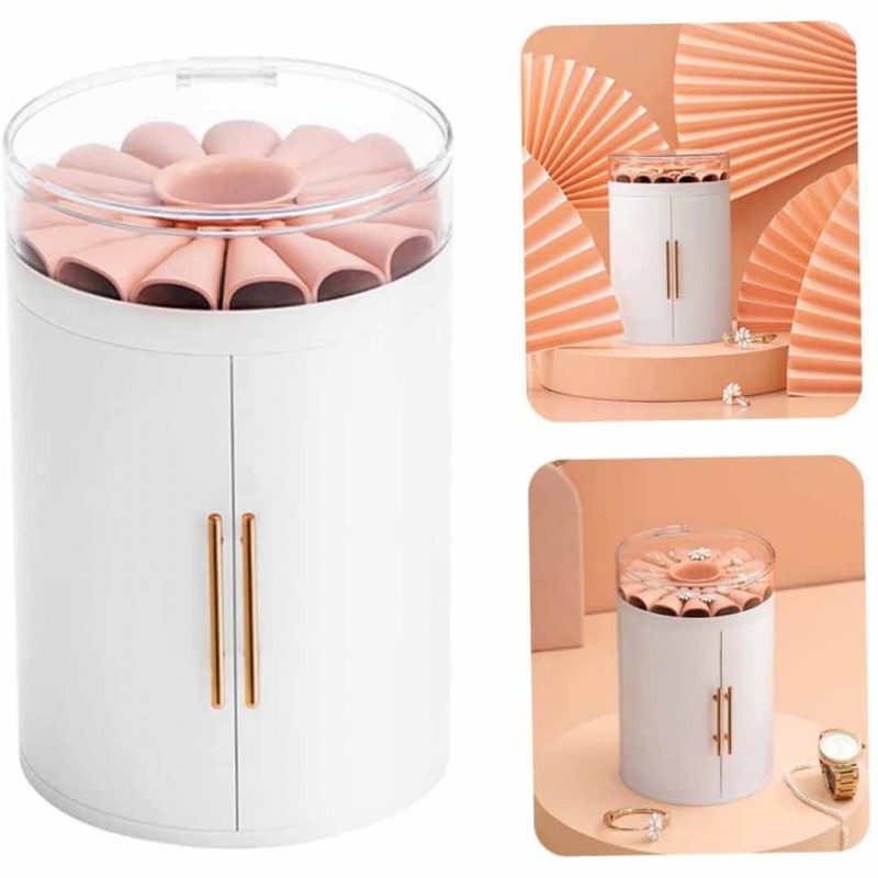 5-Layer Jewelry Storage Case With Drawers