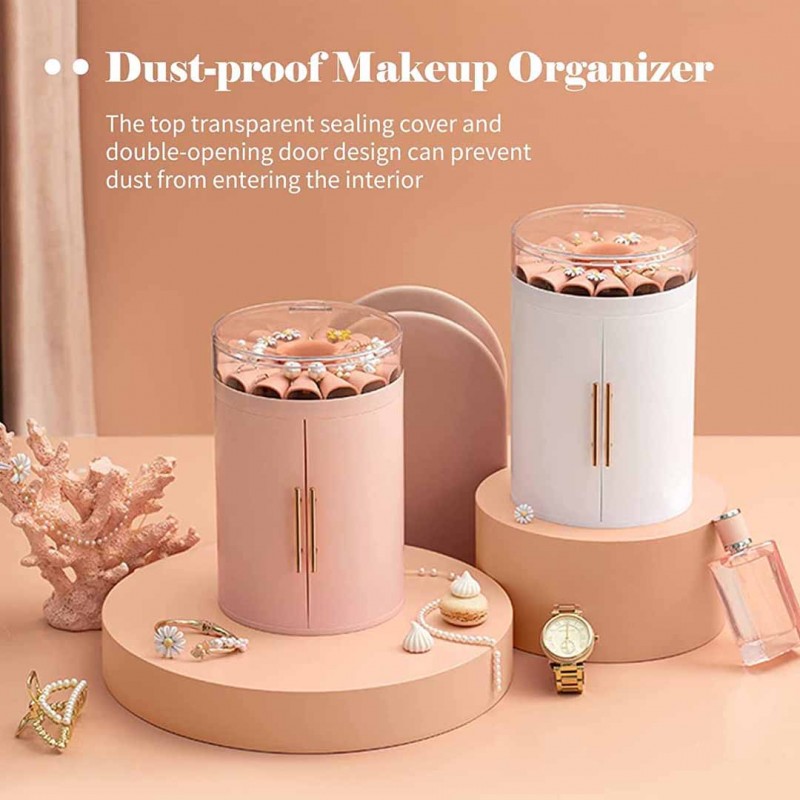 5-Layer Jewelry Storage Case With Drawers