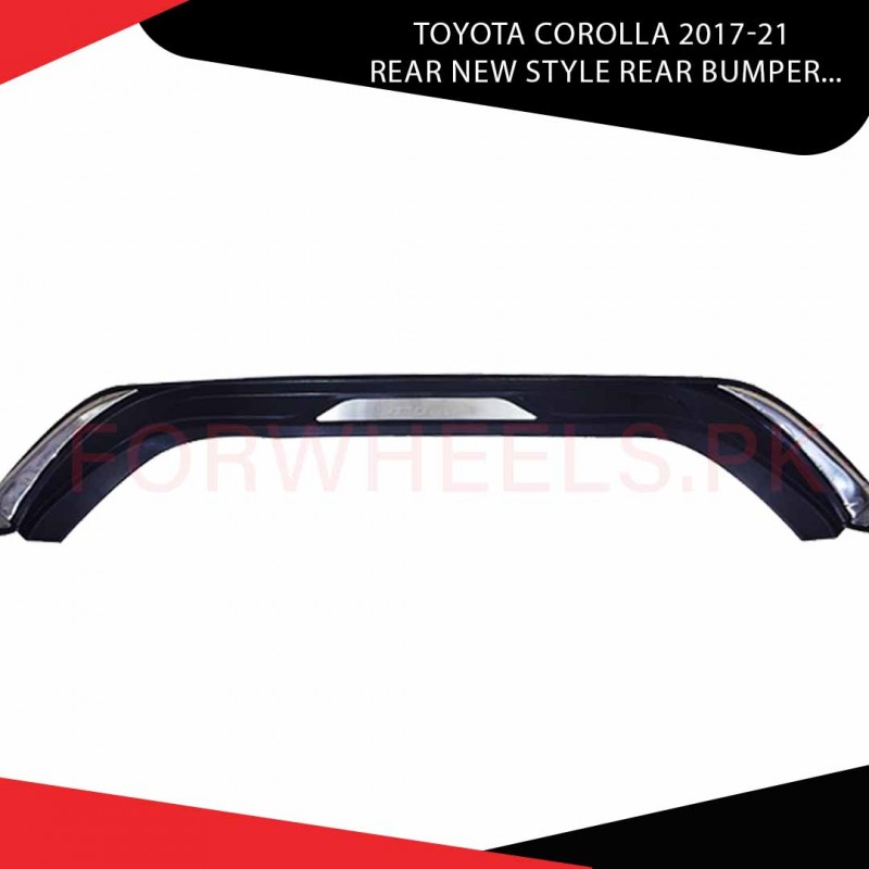 Toyota Corolla 2017-21 Rear New Style Rear Bumper