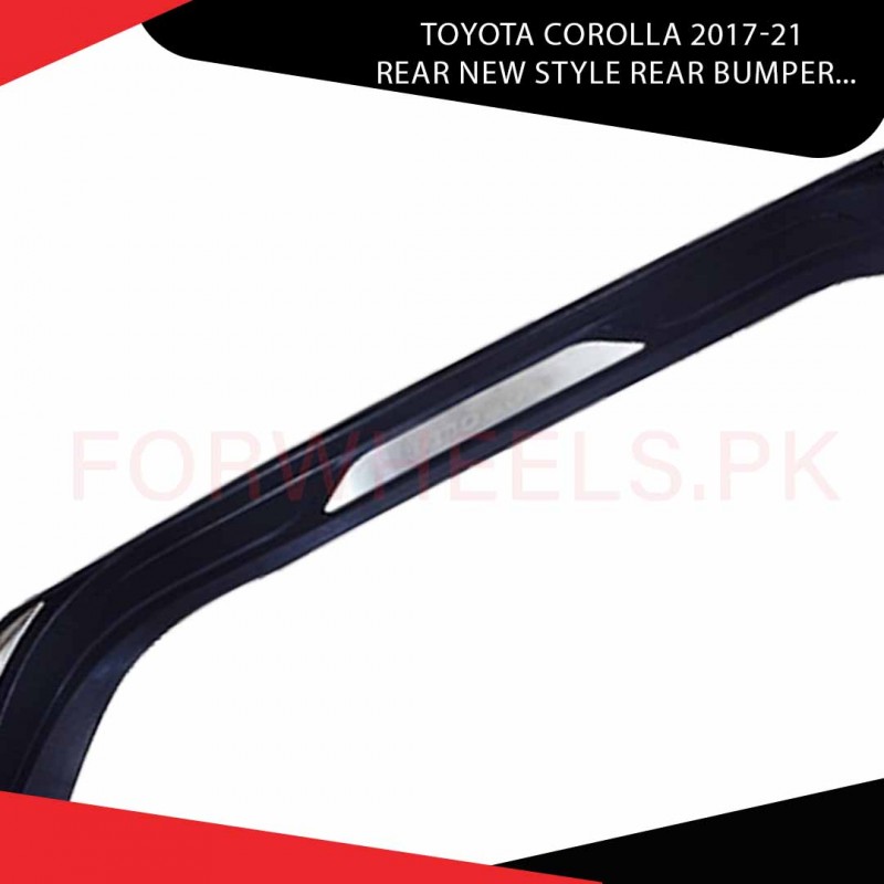 Toyota Corolla 2017-21 Rear New Style Rear Bumper