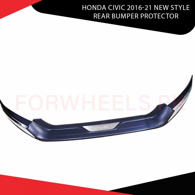 Honda Civic 2016-21 New Style Rear Bumper Protector