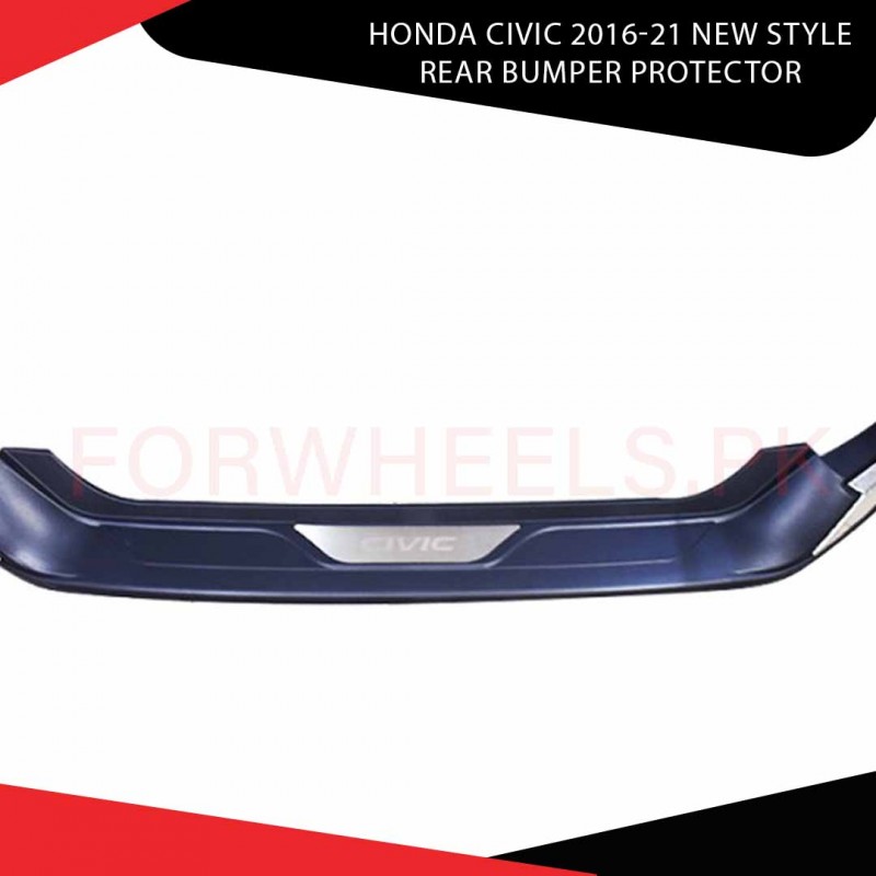 Honda Civic 2016-21 New Style Rear Bumper Protector
