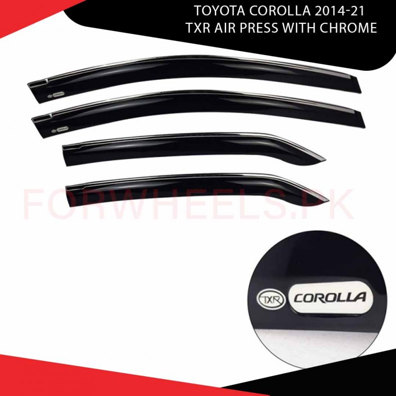 Toyota Corolla Cross Txr Air Press