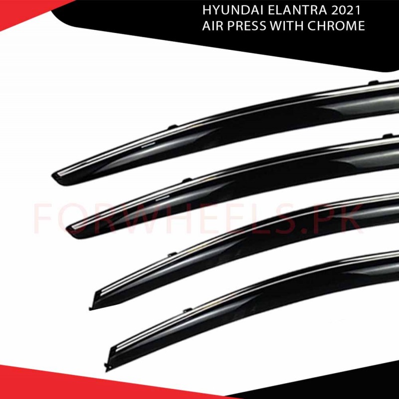Hyundai Elantra 2021 Air Press With Chrome