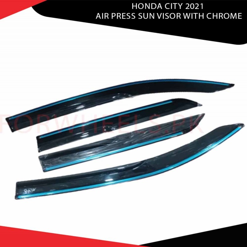 Honda City 2021 Air Press Sun Visor With Chrome