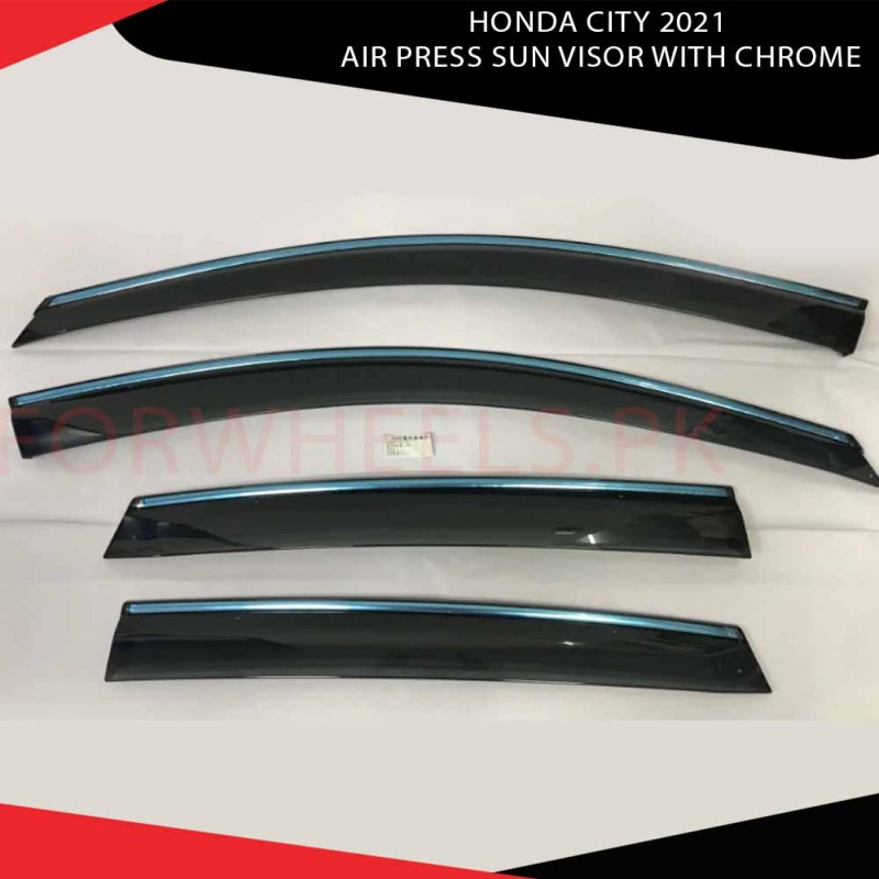 Honda City 2021 Air Press Sun Visor With Chrome