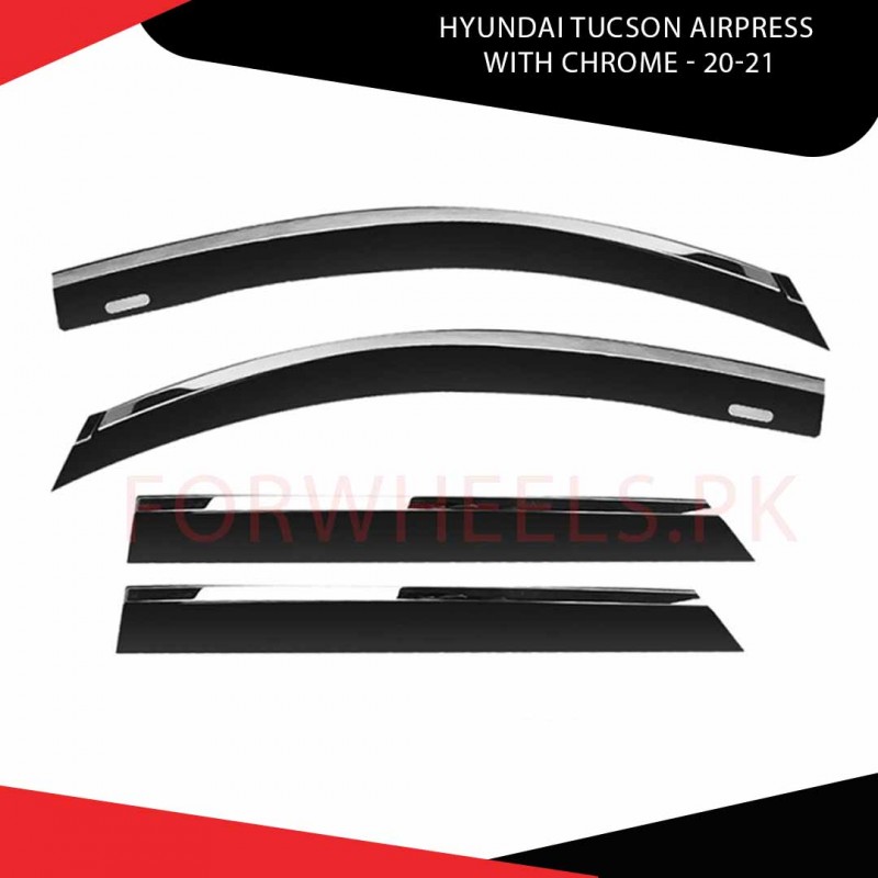 Hyundai Tucson Airpress With Chrome 2020-2021