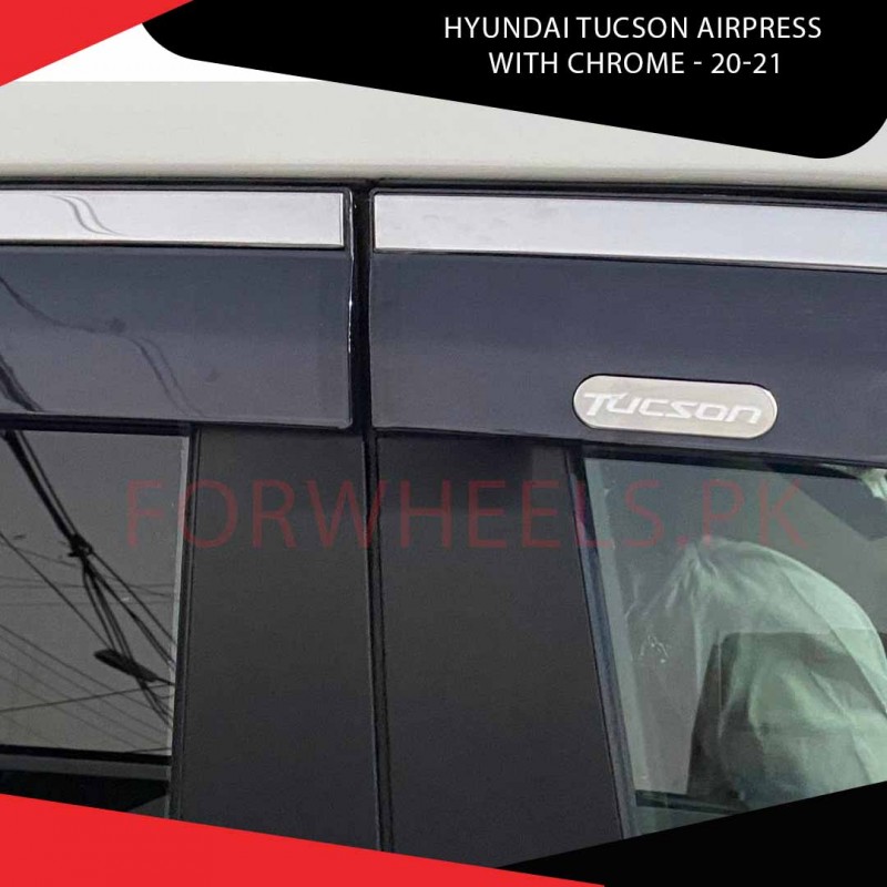 Hyundai Tucson Airpress With Chrome 2020-2021
