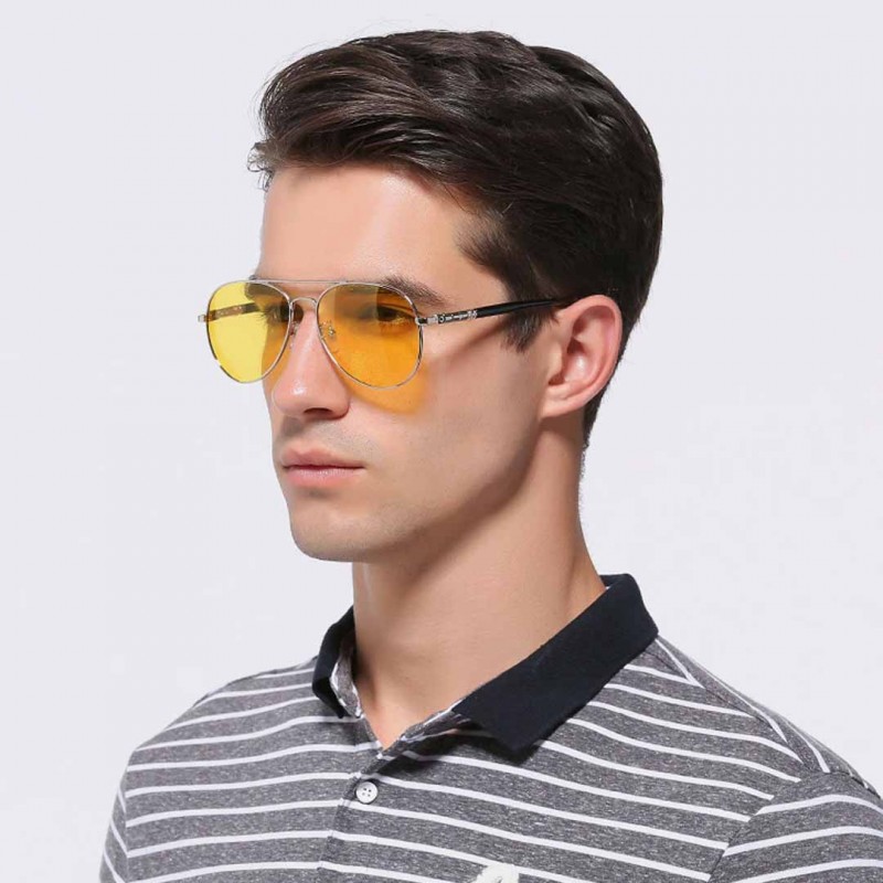 Night View Clip Ons Glasses