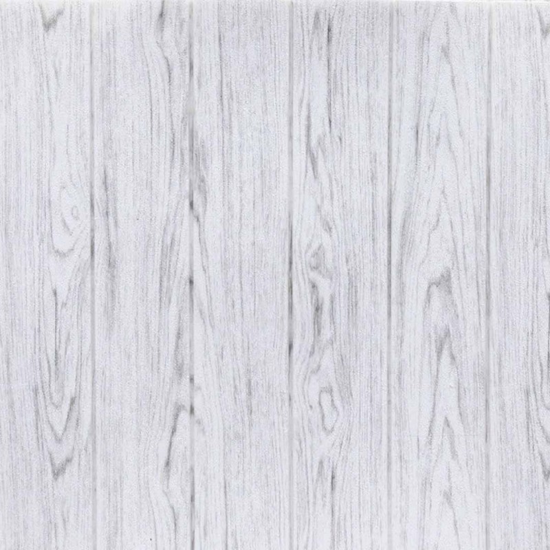3D Self Adhesive Wall Stickers Wood Grain Oak Pack Of 50