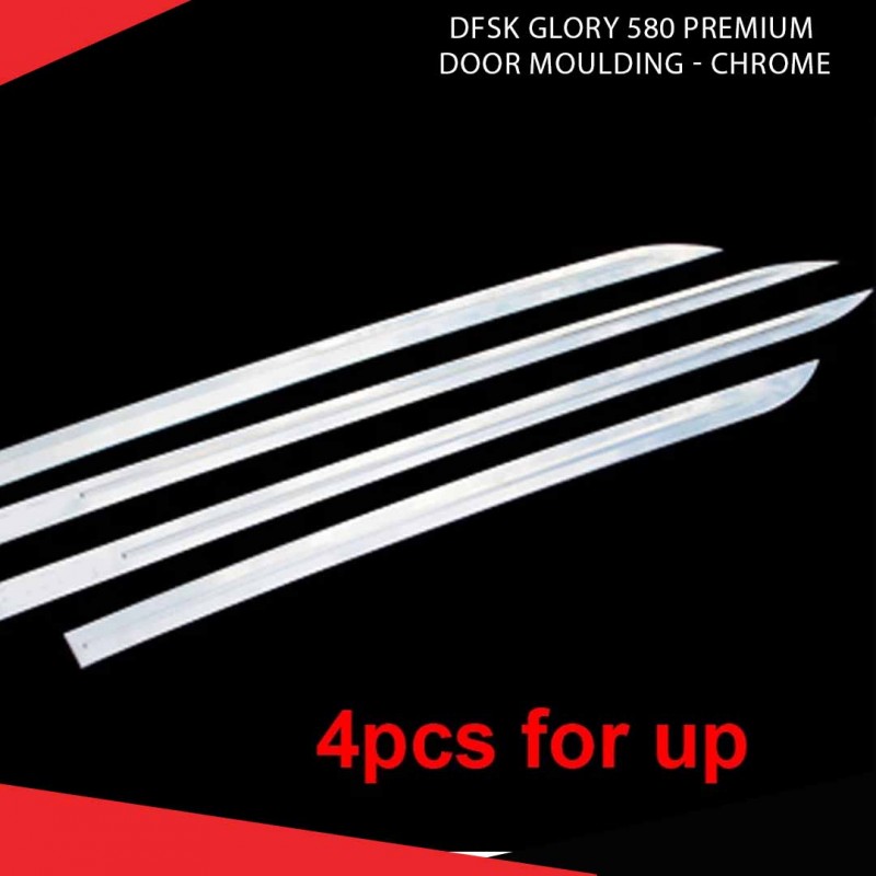 Dfsk Glory 580 Premium Door Moulding Chrome