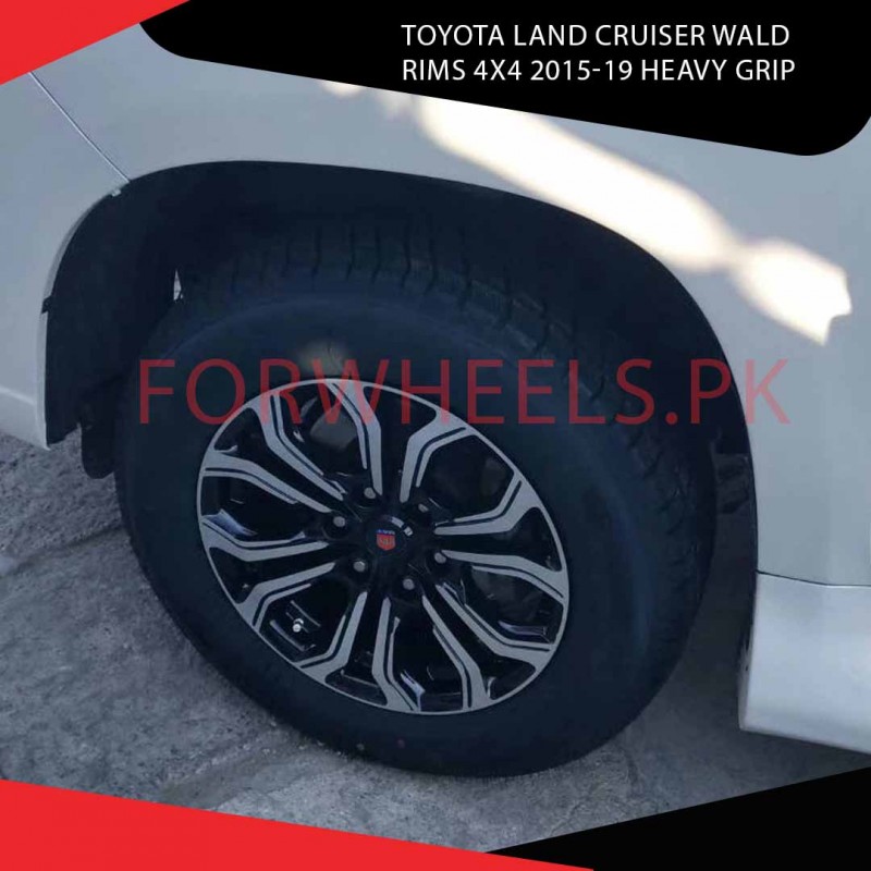Toyota Land Cruiser Wald Rims 4x4 2015-19 Heavy Grip