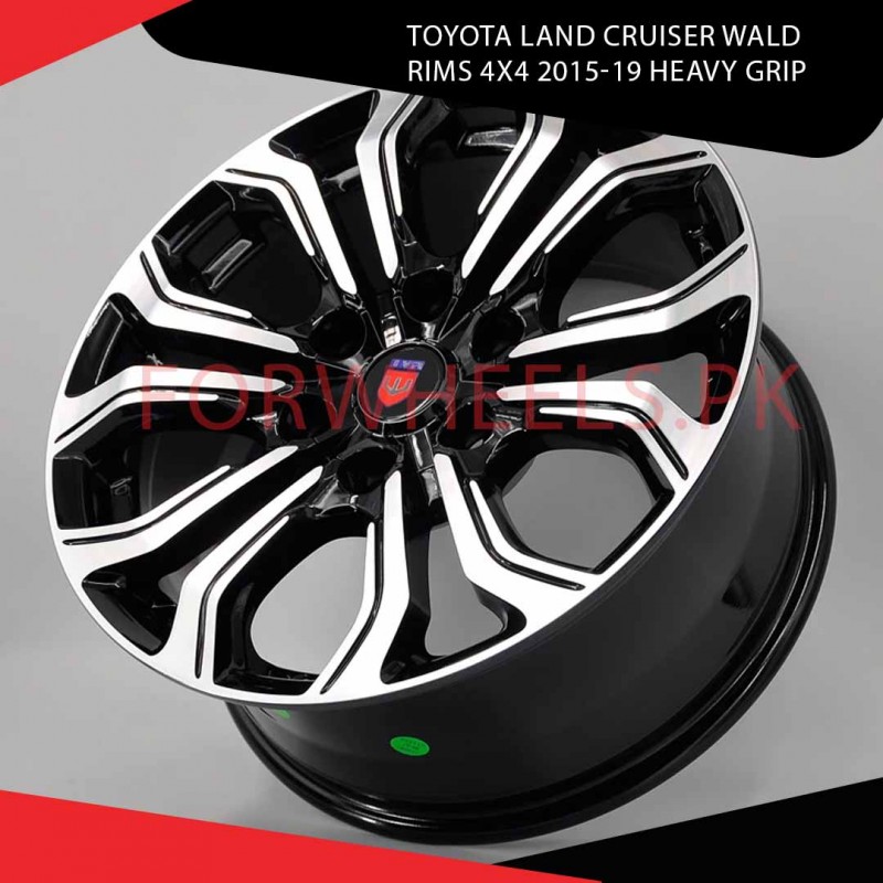 Toyota Land Cruiser Wald Rims 4x4 2015-19 Heavy Grip