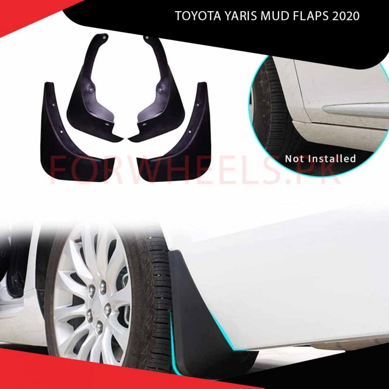 Toyota Yaris Mud Flaps 2020