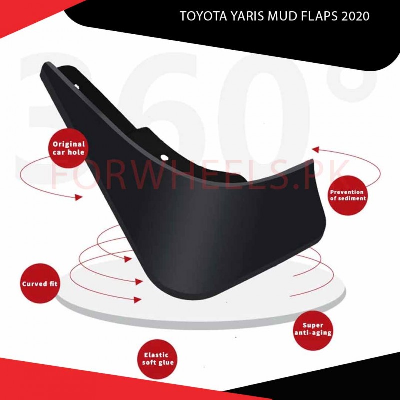 Toyota Yaris Mud Flaps 2020