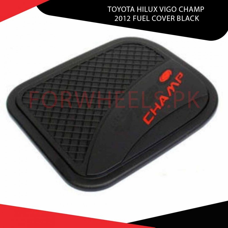 Toyota Hilux Vigo Champ 2012 Fuel Cover Black