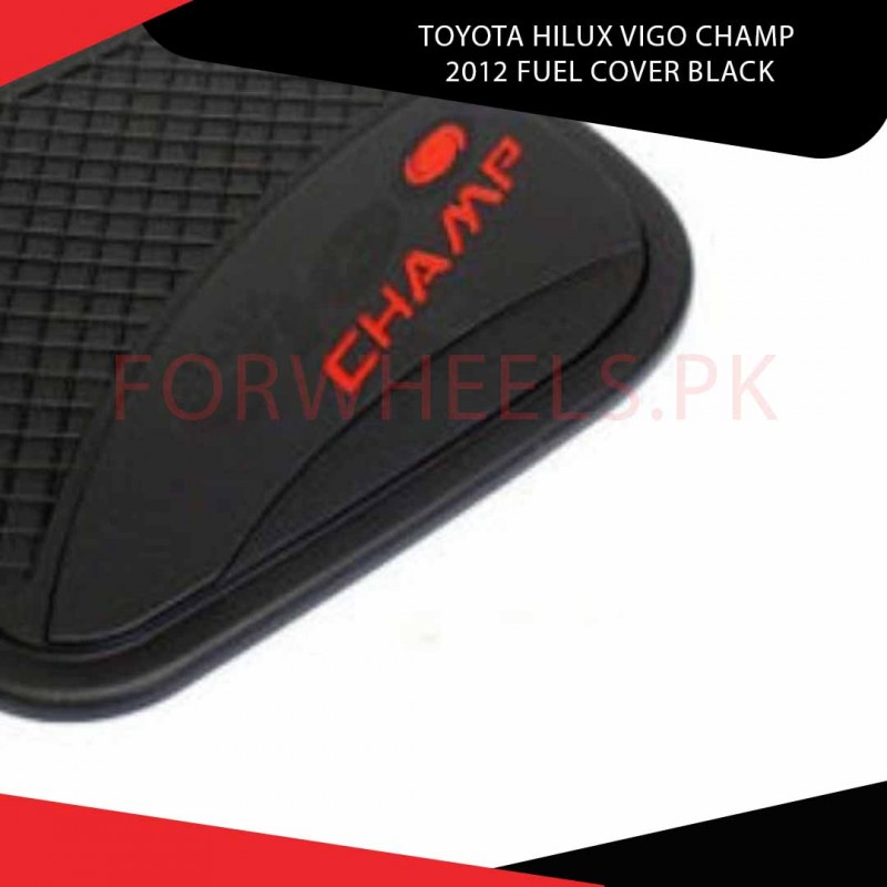 Toyota Hilux Vigo Champ 2012 Fuel Cover Black