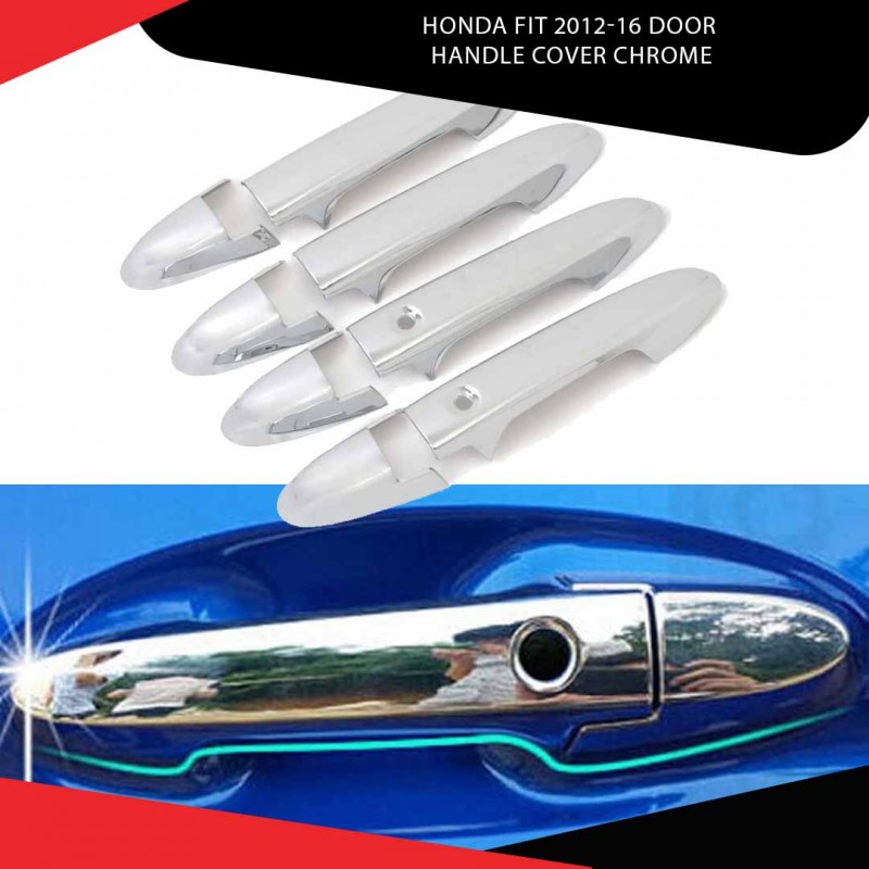 Honda Fit 2012-16 Door Handle Cover Chrome