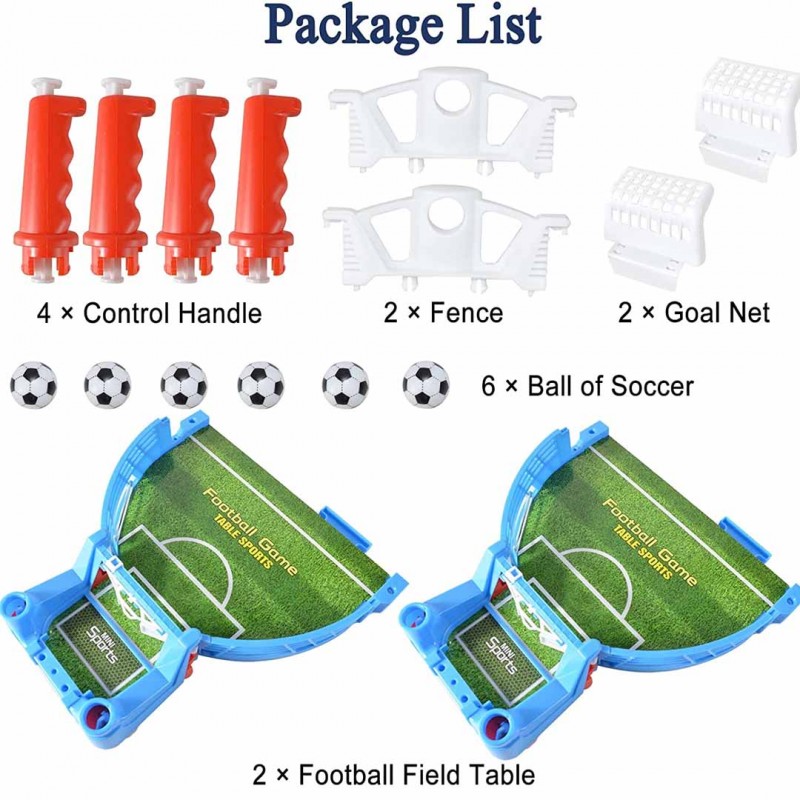 Tabletop Football Soccer Pinball For Indoor