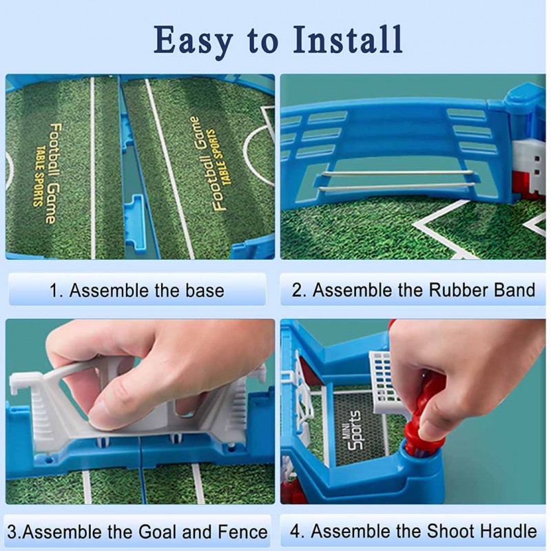Tabletop Football Soccer Pinball For Indoor