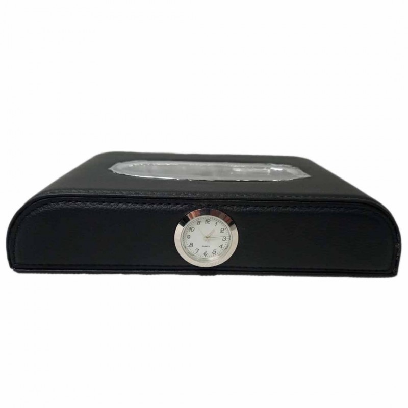 Car Clock Tissue Box