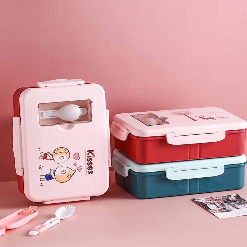 Reusable Lunch Box 2 Compartments