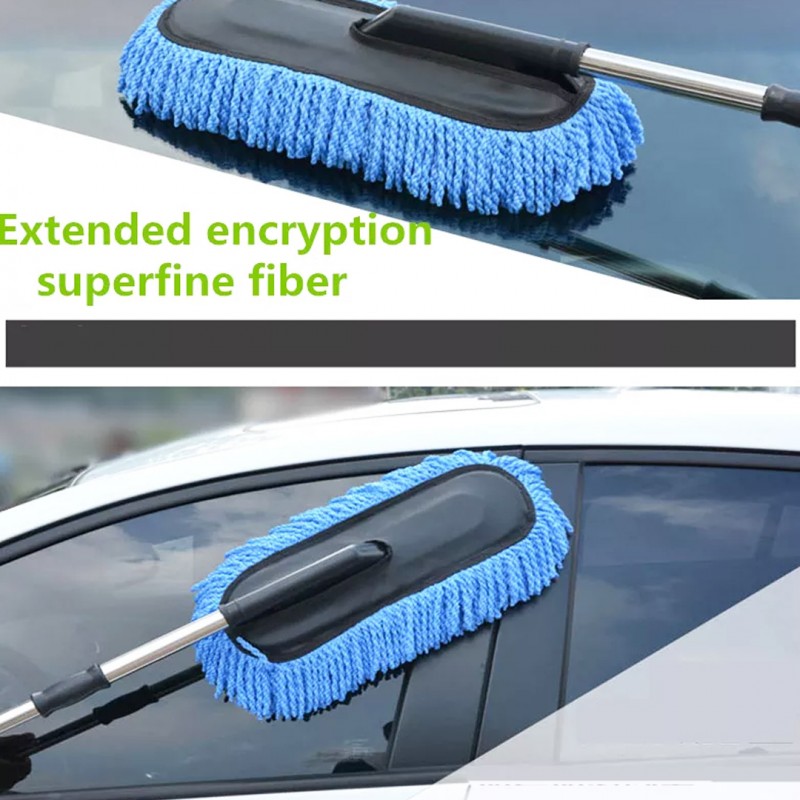 Microfiber Car Cleaning Brush