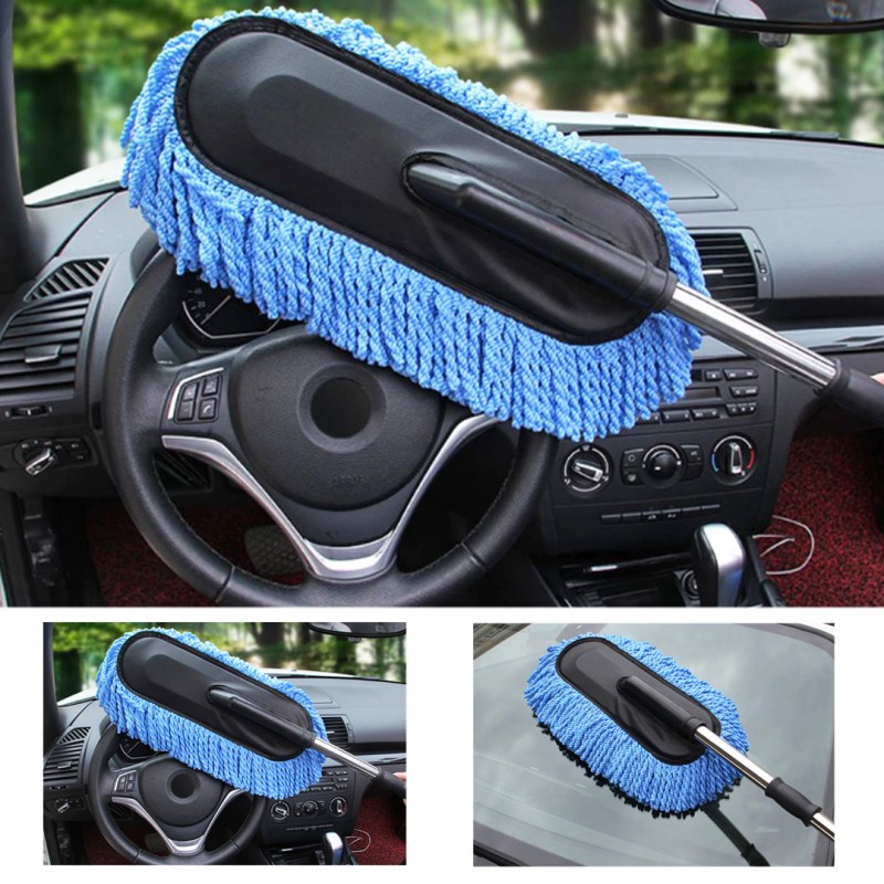 Microfiber Car Cleaning Brush