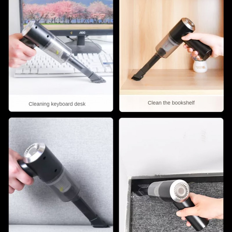 Car Handheld Vacuum Cleaner