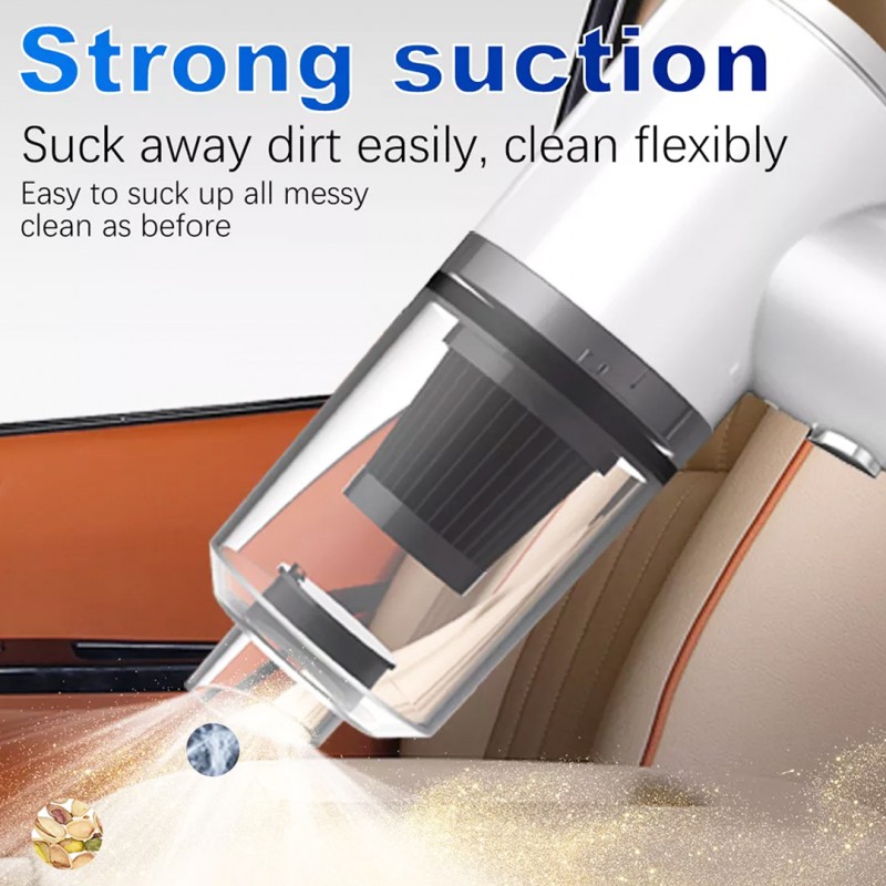 Car Handheld Vacuum Cleaner