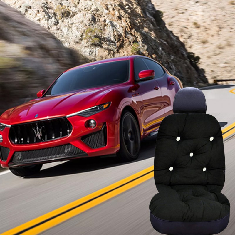 Multifunctional Car & Home Chair Plush Cushion