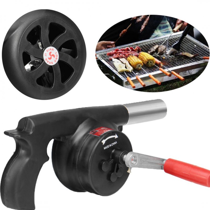 Manual Hand Blower For BBQ