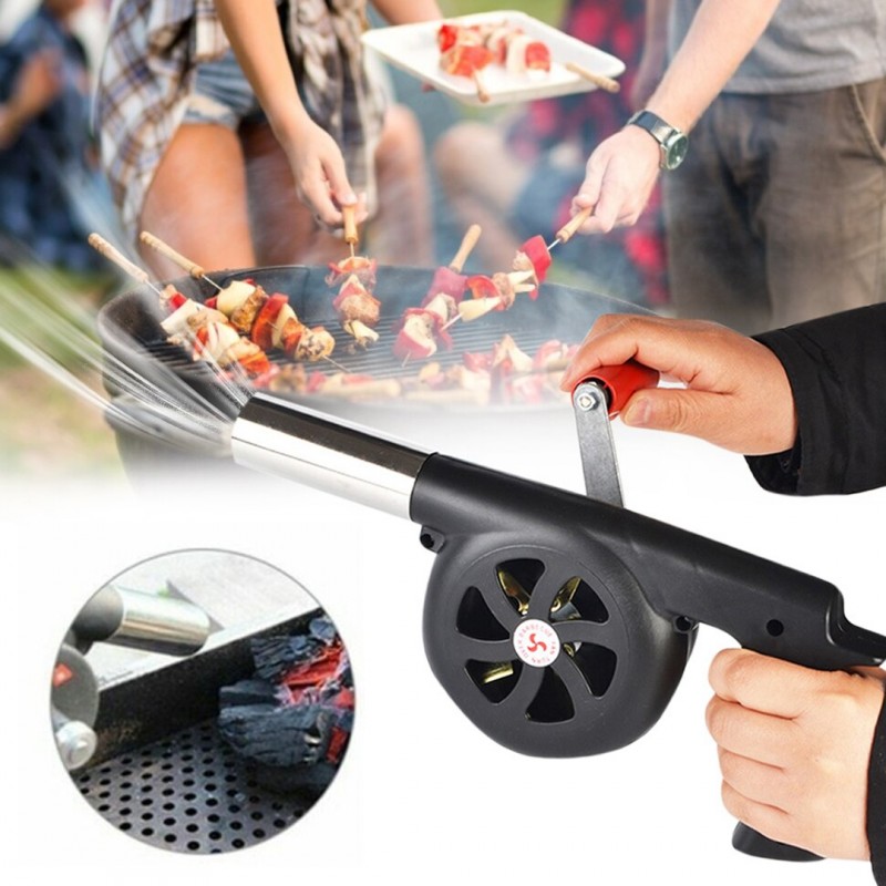 Manual Hand Blower For BBQ