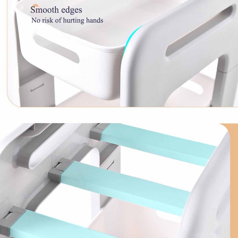 Kitchen Shelf Bathroom Storage Makeup Organizer