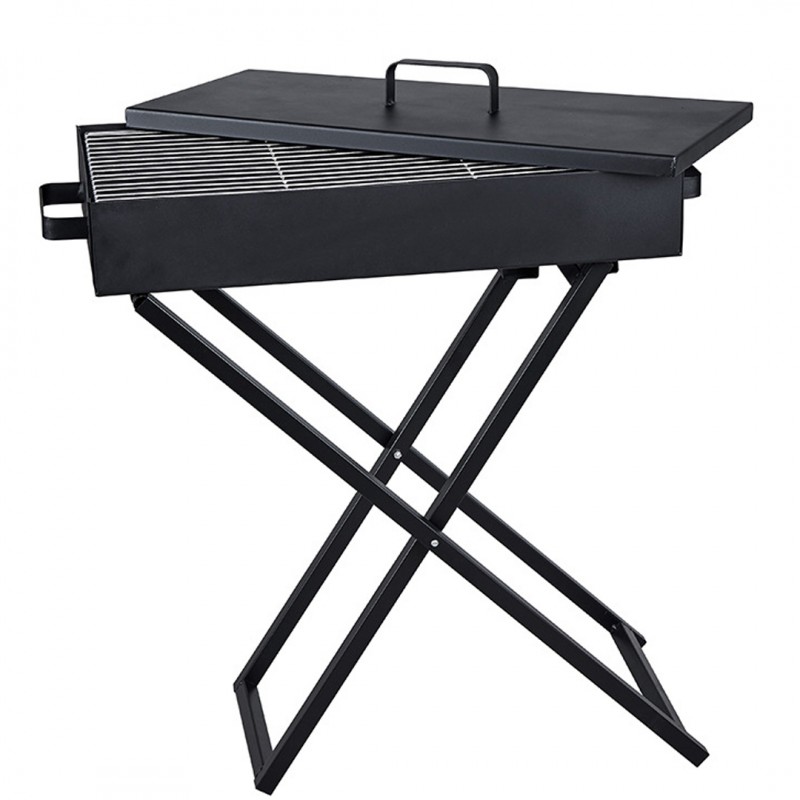 Metal Charcoal Barbecue