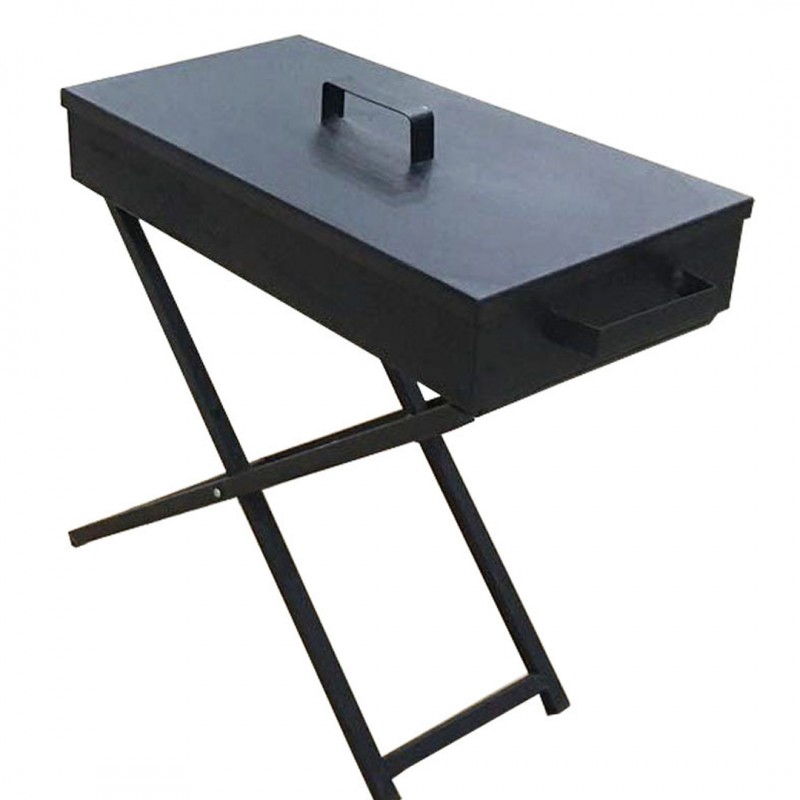 Metal Charcoal Barbecue
