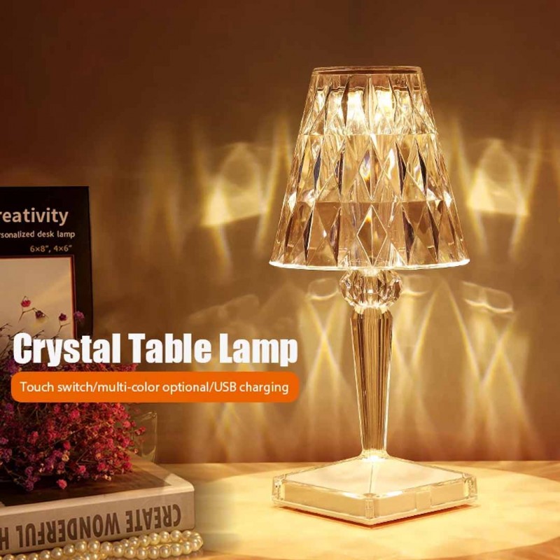Diamond Table Lamp