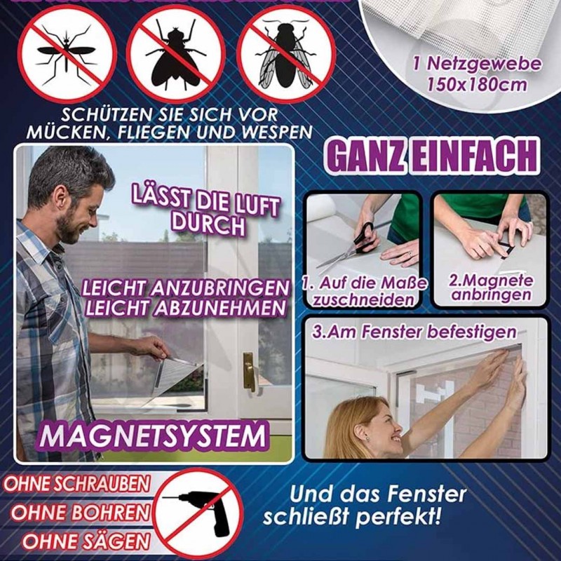 Pro Magnetic Mosquito Net