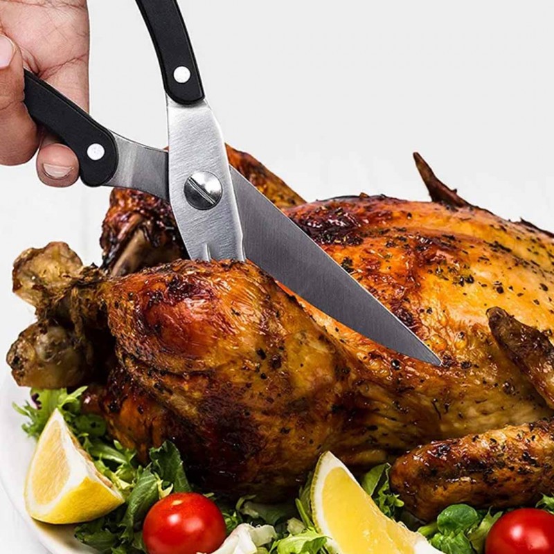 Heavy duty Kitchen Scissors for Poultry